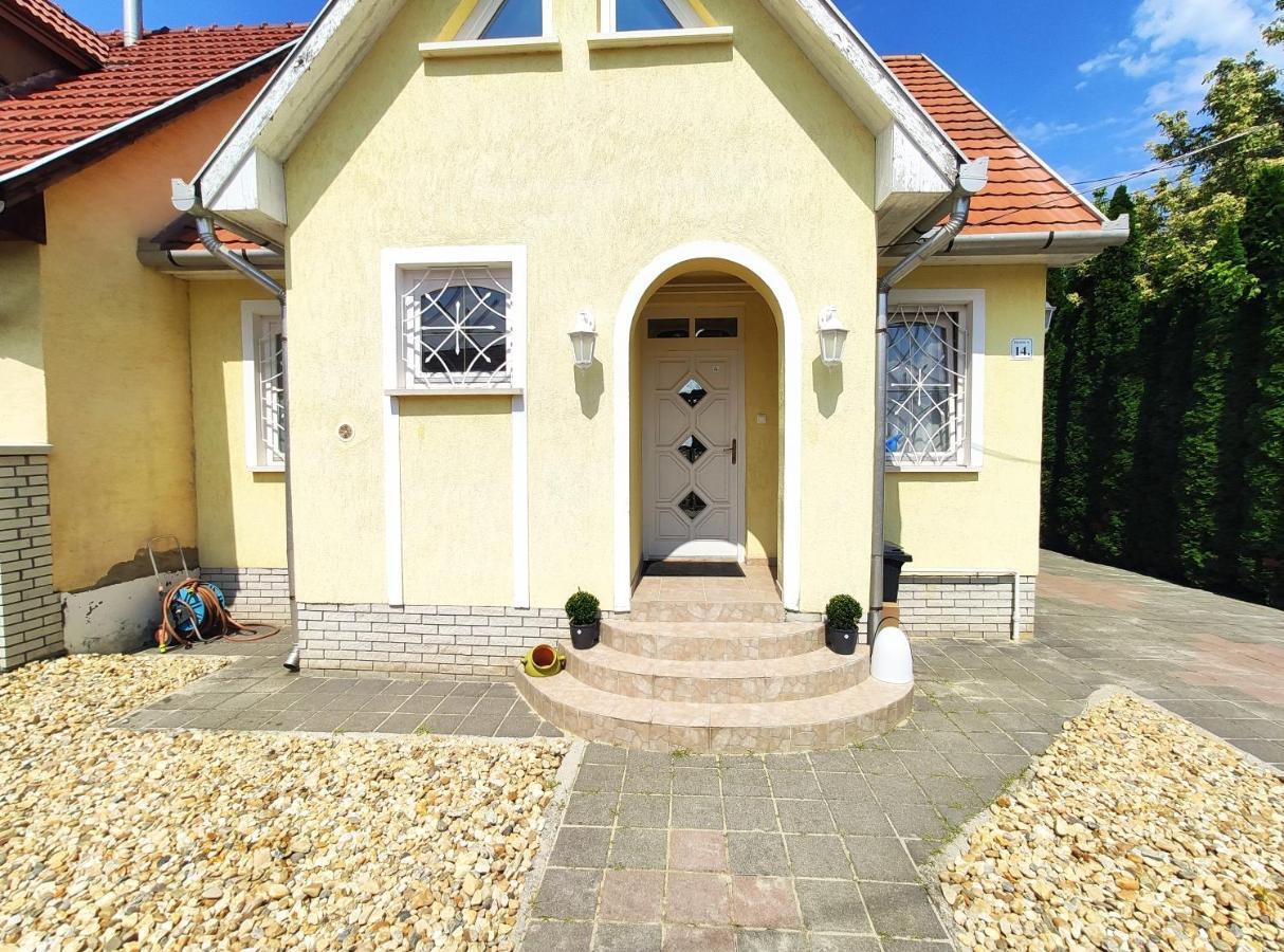 Apollo Vendégház Bogács Exterior foto