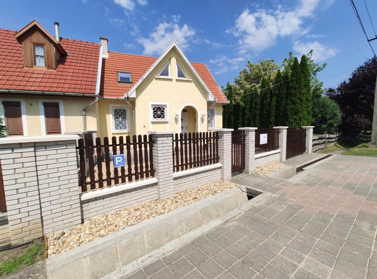 Apollo Vendégház Bogács Exterior foto